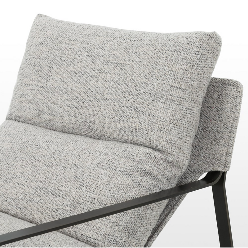 Emmett Sling Chair in Merino Porcelain