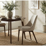 Fritz Side Dining Chair - Taupe