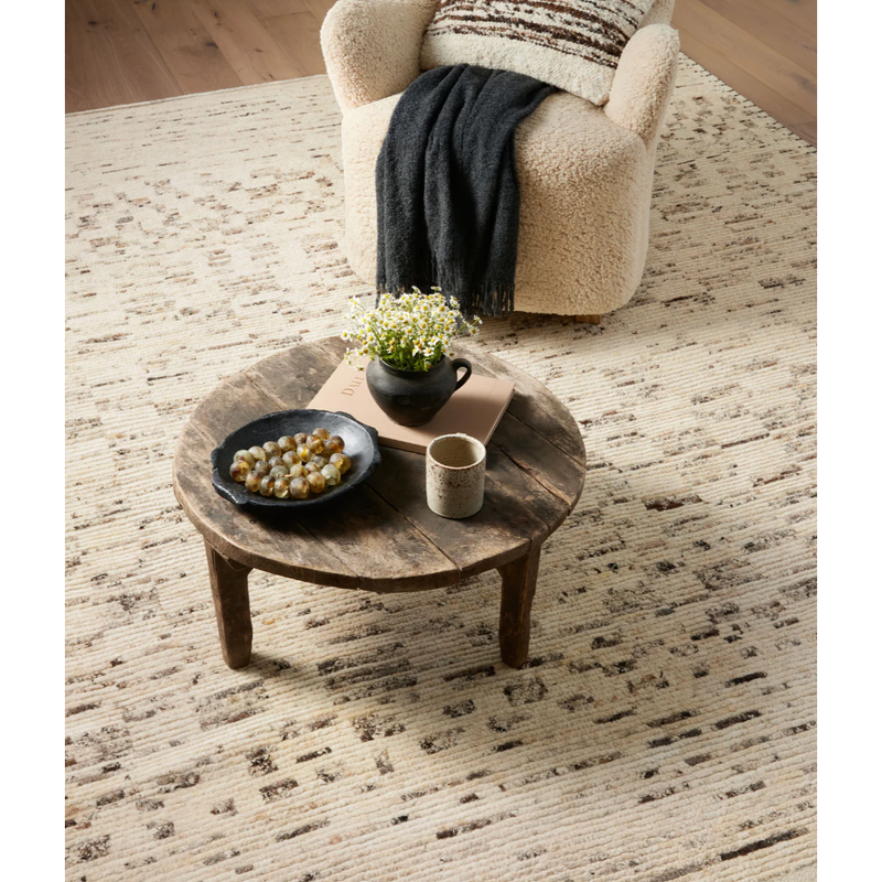 Briyana Rug in Natural / Granite