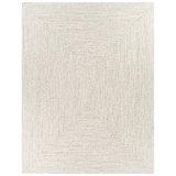 Chesapeake Bay Machine Woven Rug in Cream