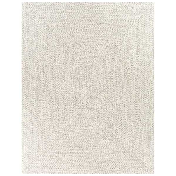 Chesapeake Bay Machine Woven Rug in Cream