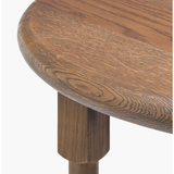 Leandro End Table in Brown