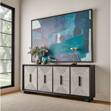 Show Me The Ropes - 4 Door Cabinet
