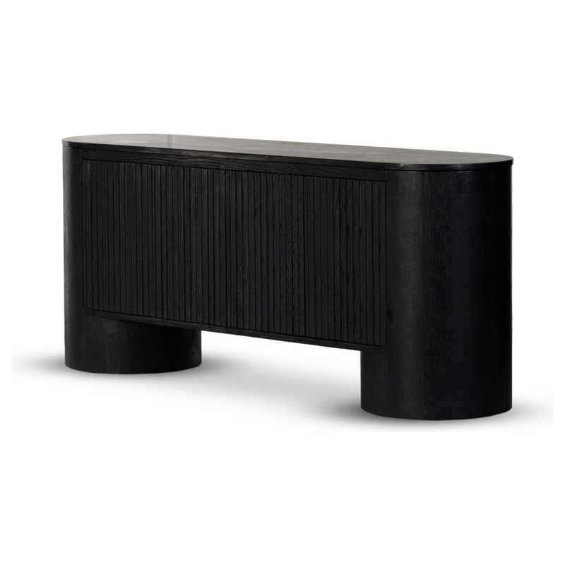 Giovani Media Console in Black