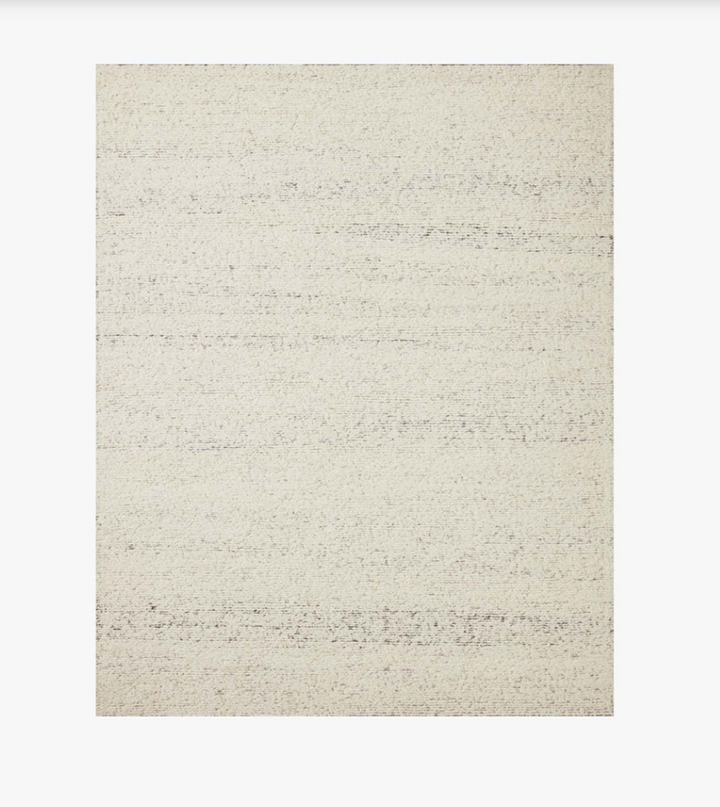 Mulholland Area Rug - Silver/Natural