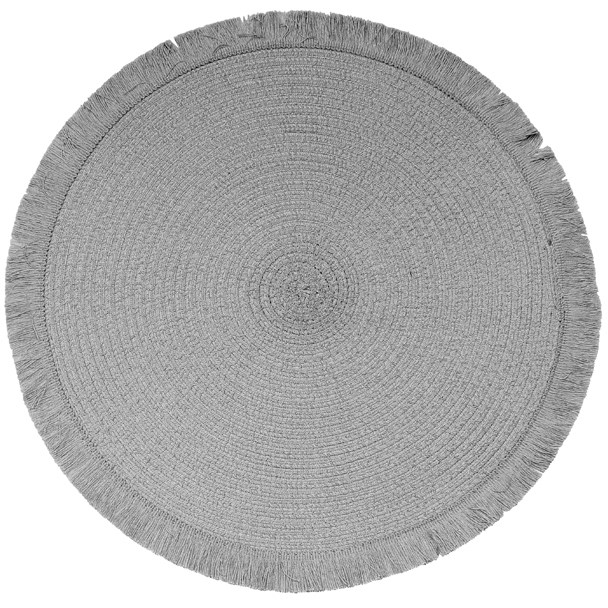 Malta Fringe Round Placemat