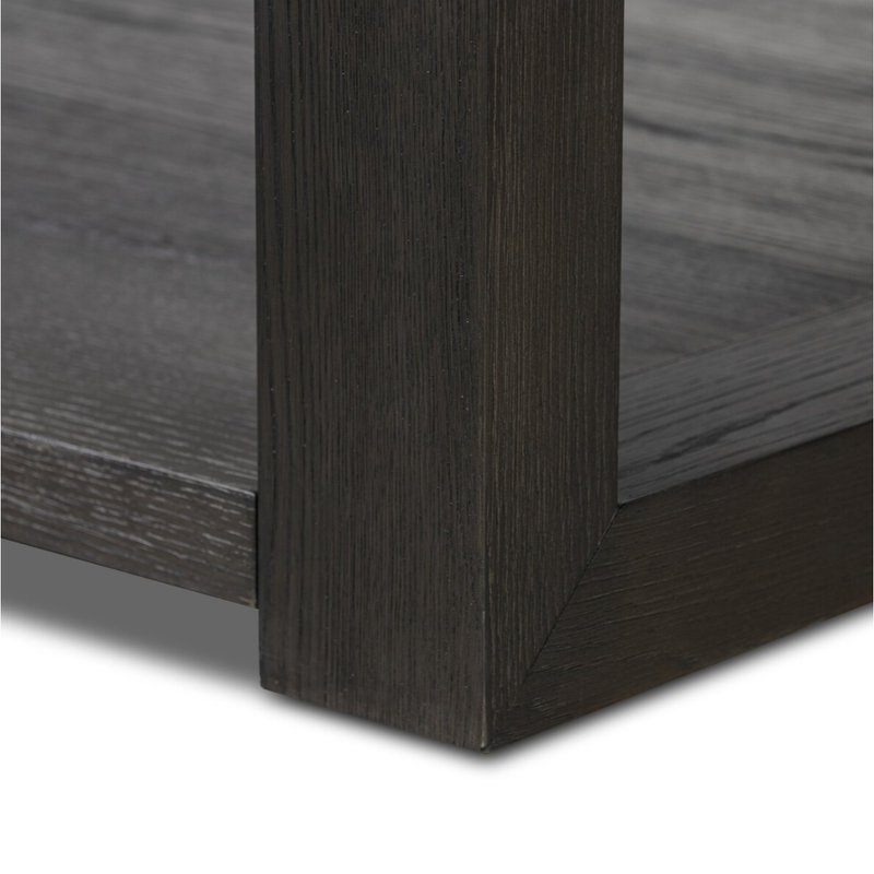 Thomas Coffee Table in Dark Anthracite Oak