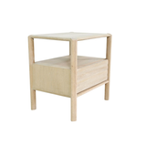 Runway Nightstand in Light Oak