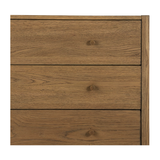 Meadow 5 Drawer Dresser in Tawny Oak