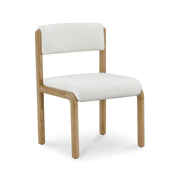 April Dining Chair White-Set Of Two