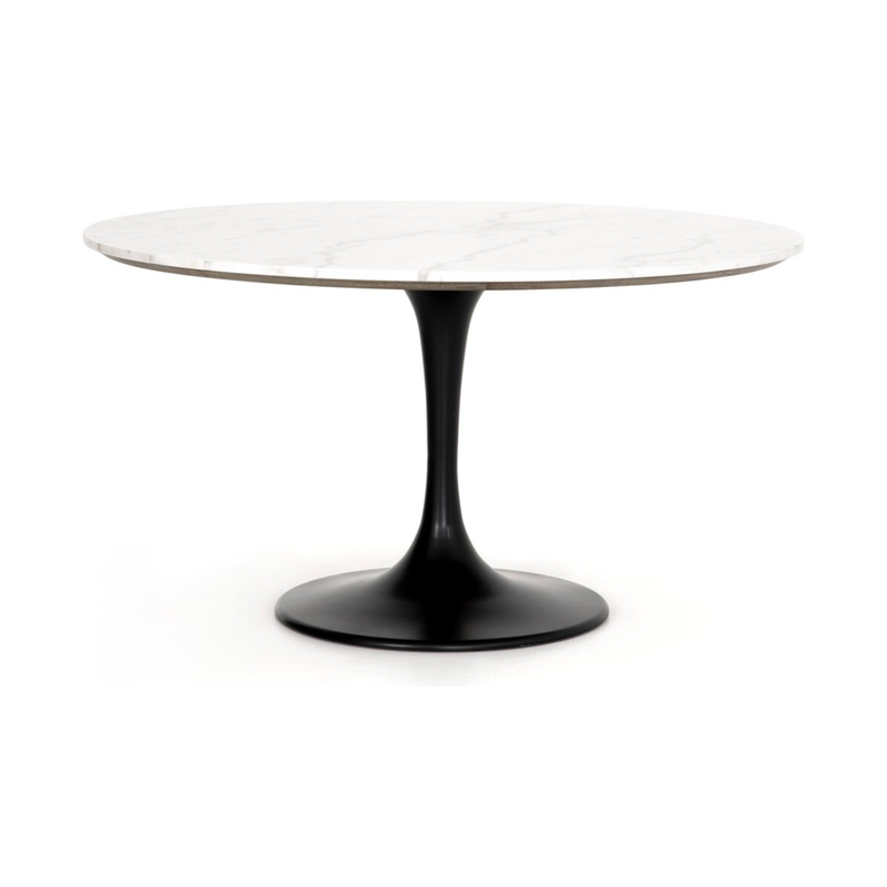 Powell Dining Table in Marble