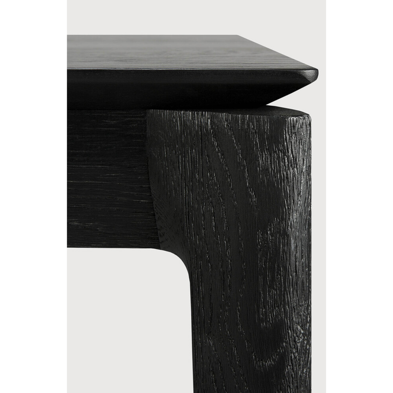 Oak Bok Black Dining Table