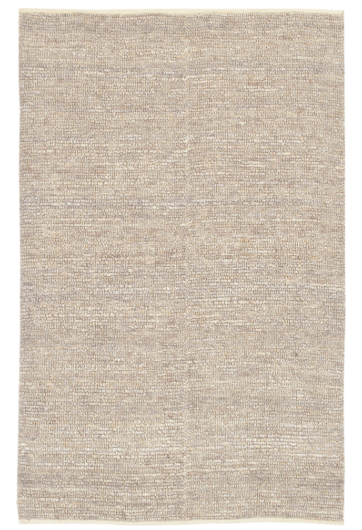 Continental Jute Rug in Ivory