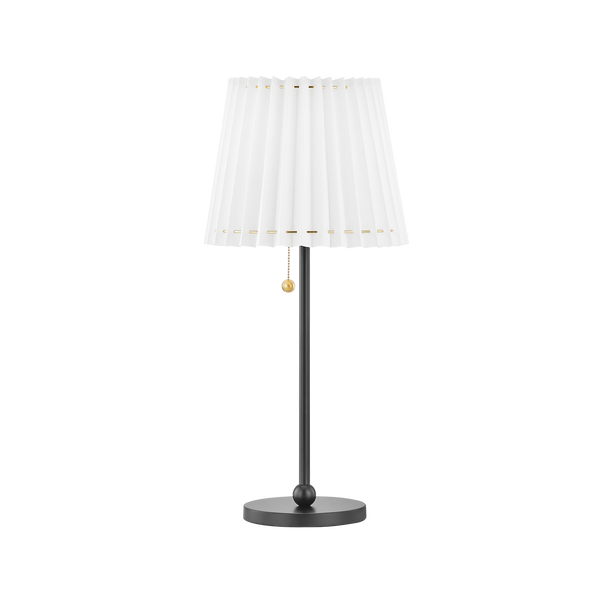 Demi Table Lamp in Soft Black