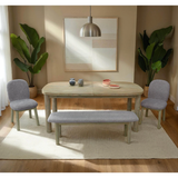 Oasis Bench in Oatmeal