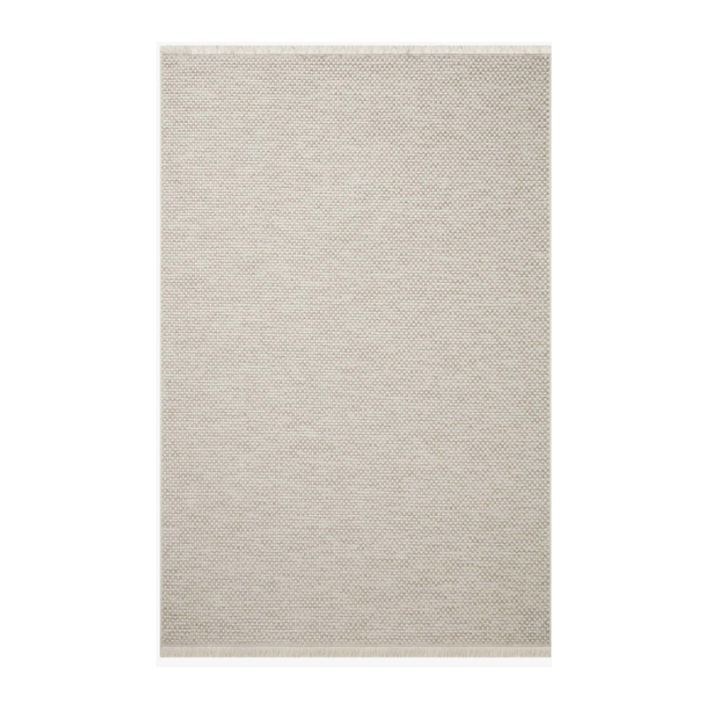 Malibu Rug in Ivory/Dove