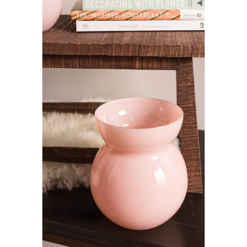 Glenna Vase Pink