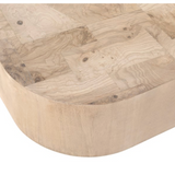 Blanco Coffee Table - Bleached Burl