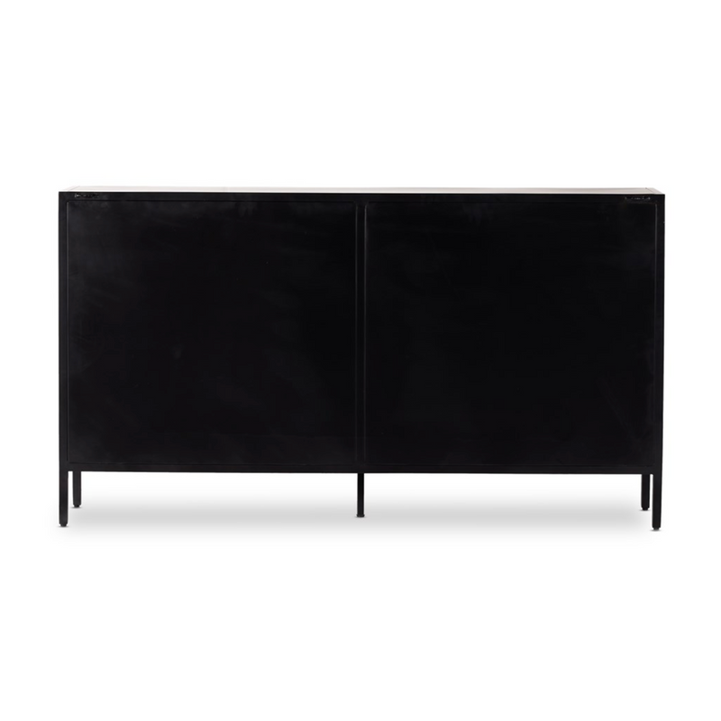 Natalia 8 Drawer Dresser in Vintage Black