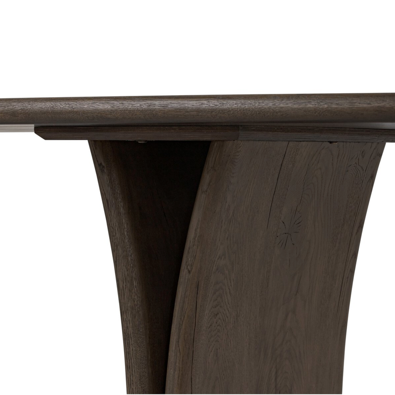 Marcon Dining Table in Grey Oak
