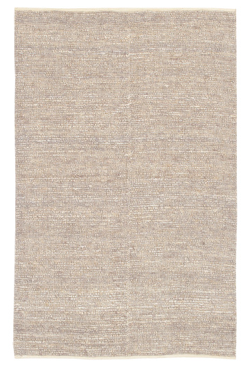 Continental Jute Rug in Ivory