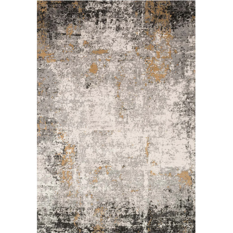 Alchemy Rug Collection - Granite and Gold