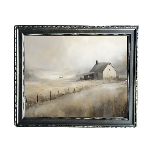 Maison Automne French Country Framed Art 5x7