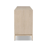 Rosenell 6 Drawer Dresser in Natural Oak Veneer