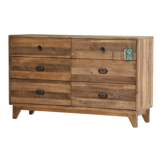 Campestre Dresser 6 Drawer