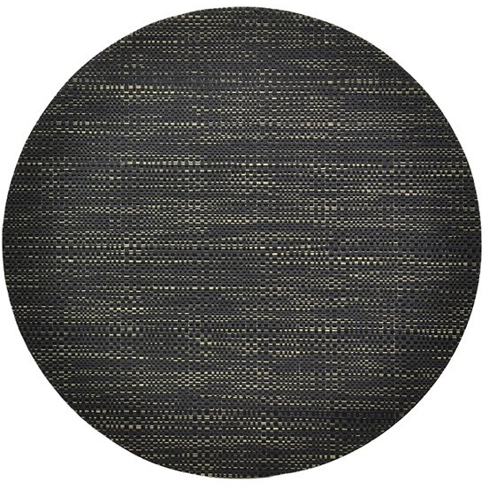 Trace Basketweave Round Placemat