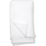 Crinkle Bed Cover - White