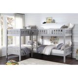 Corner Bunk in Grey