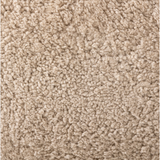 Amelie Chair in Beige Shearling