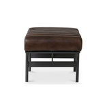 Harrison Bench in Dark Brown