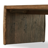 Glenview Coffee Table in Weathered Oak