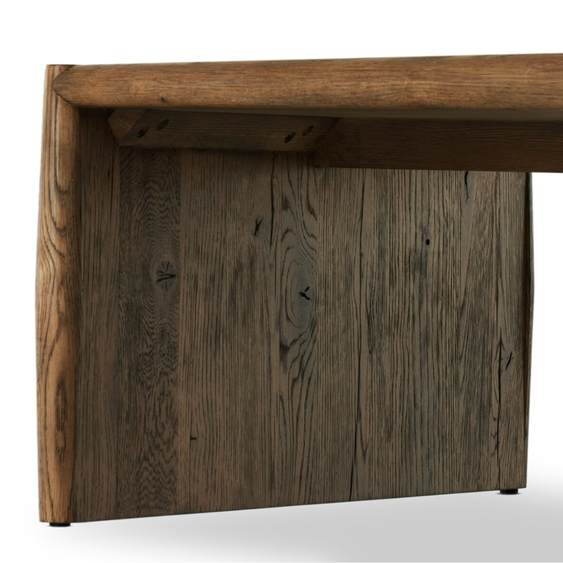 Glenview Coffee Table in Weathered Oak