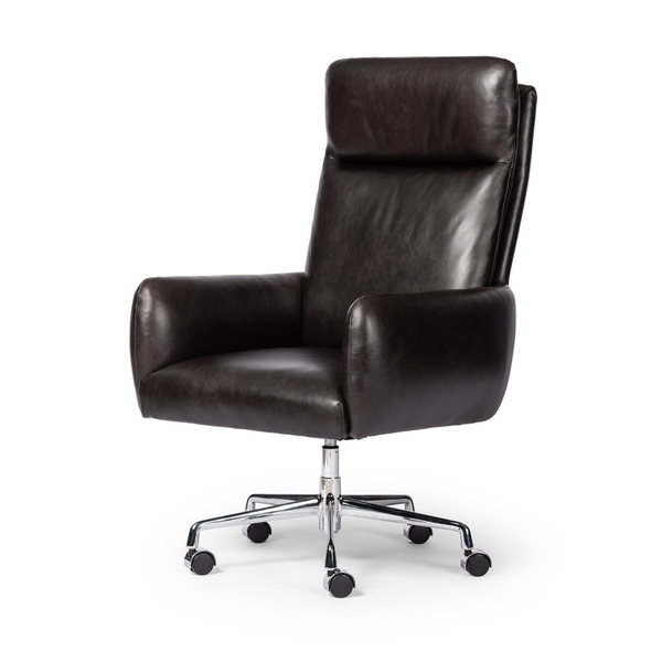 Wayland Desk Chair in Sonoma Black