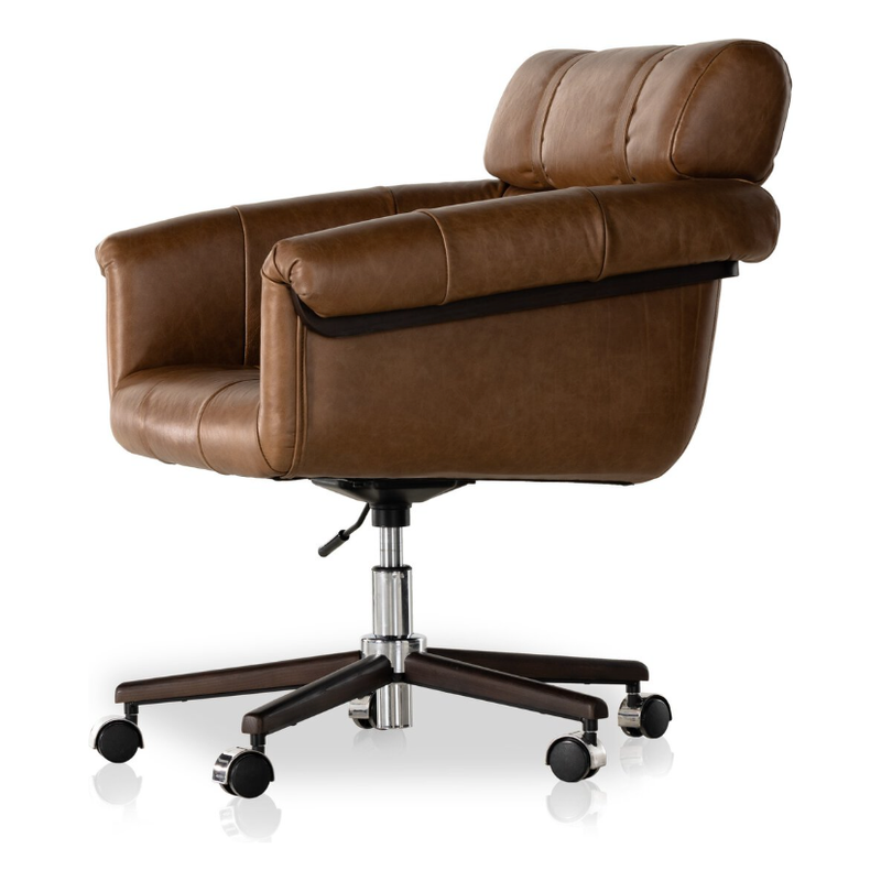 Arnold Desk Chair in Sonoma Chestnut