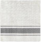 Bistro Stripe Paper Luncheon Napkin - 20 Pack