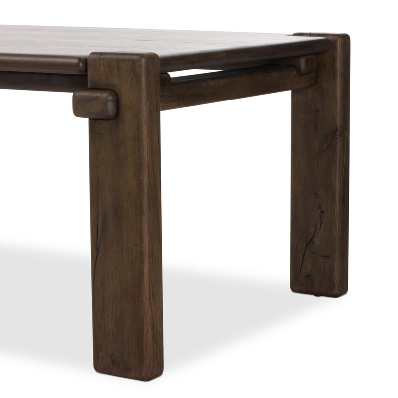 Marcia Dining Table in Grey Oak