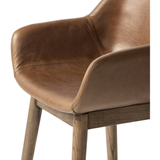 Hannah Swivel Stool in Sonoma Chestnut