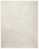 Collins Area Rug - Ivory/Ivory