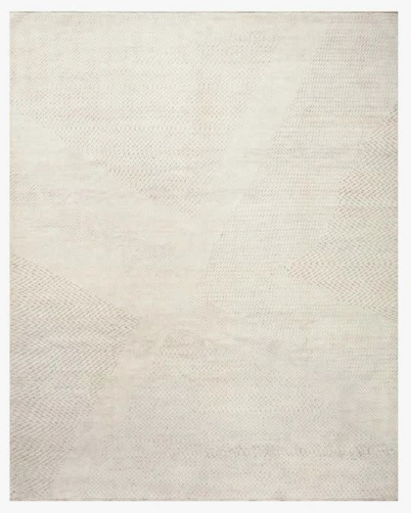 Collins Area Rug - Ivory/Ivory
