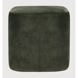 Cube Pouf in Forest