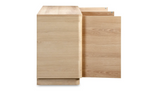 Round Off Sideboard in Natural Oak