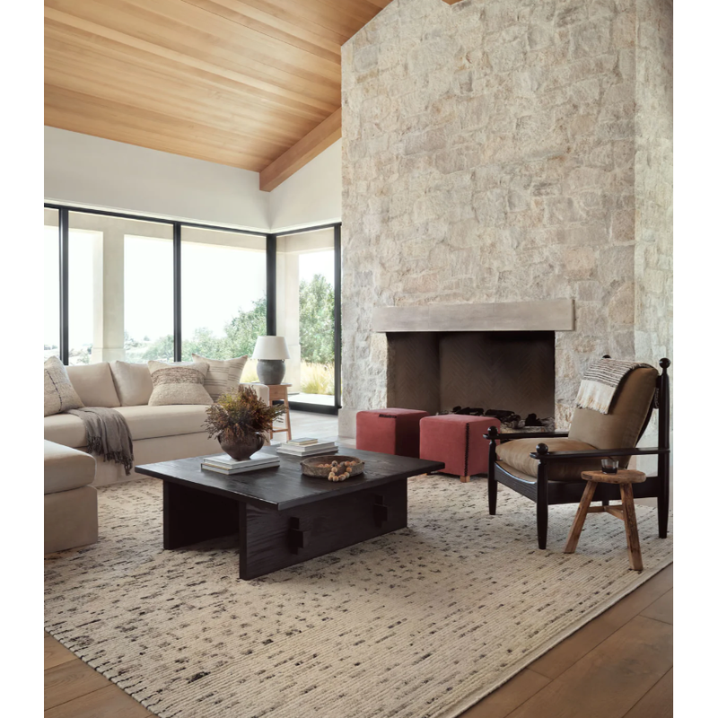 Briyana Rug in Natural / Granite