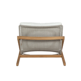 Bari Lounge Chair in Natural