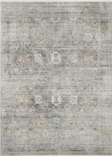 Bonney Rug - Teal / Gold