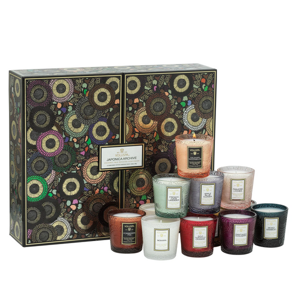 Voluspa Japonica Archive - Set of 12