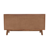 Gia 6 Drawer Dresser in Warm Pecan